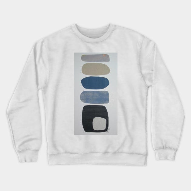 Collage 301 Crewneck Sweatshirt by Jonesyinc